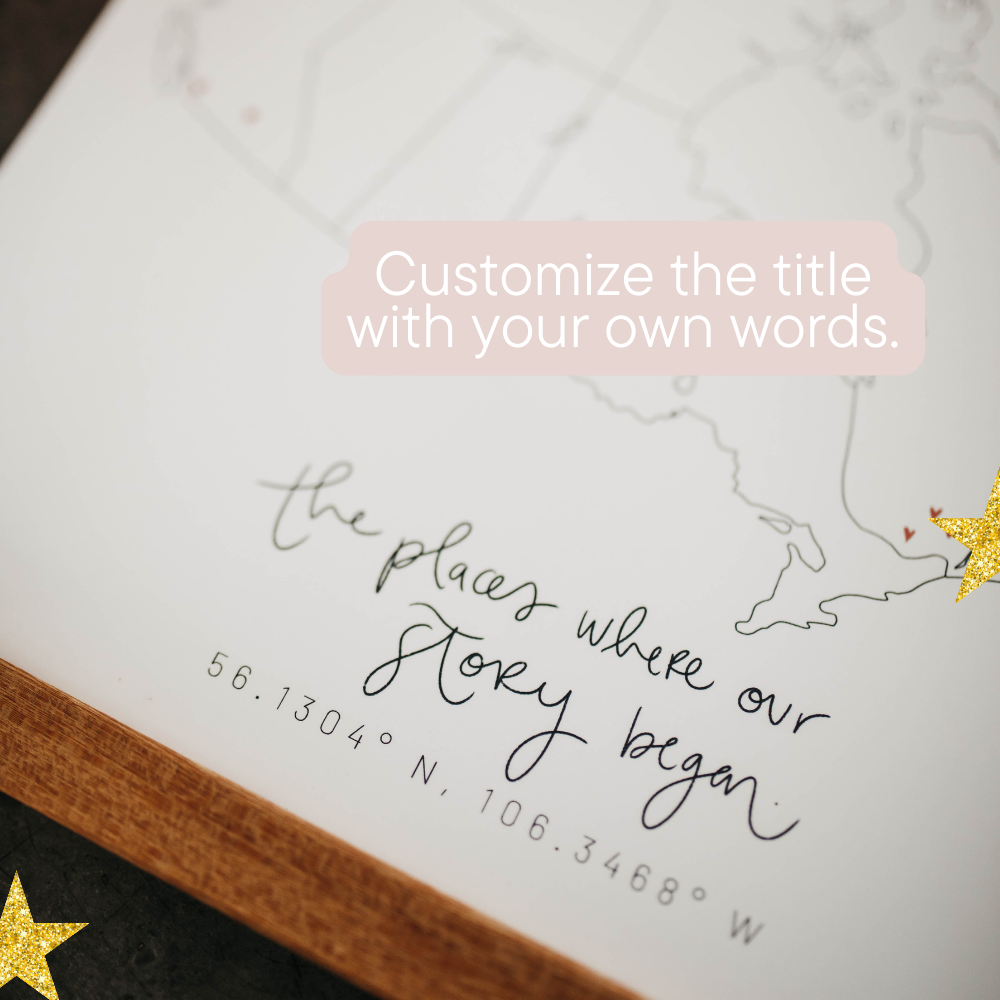 Custom Coordinates, Title & Marking *read description*