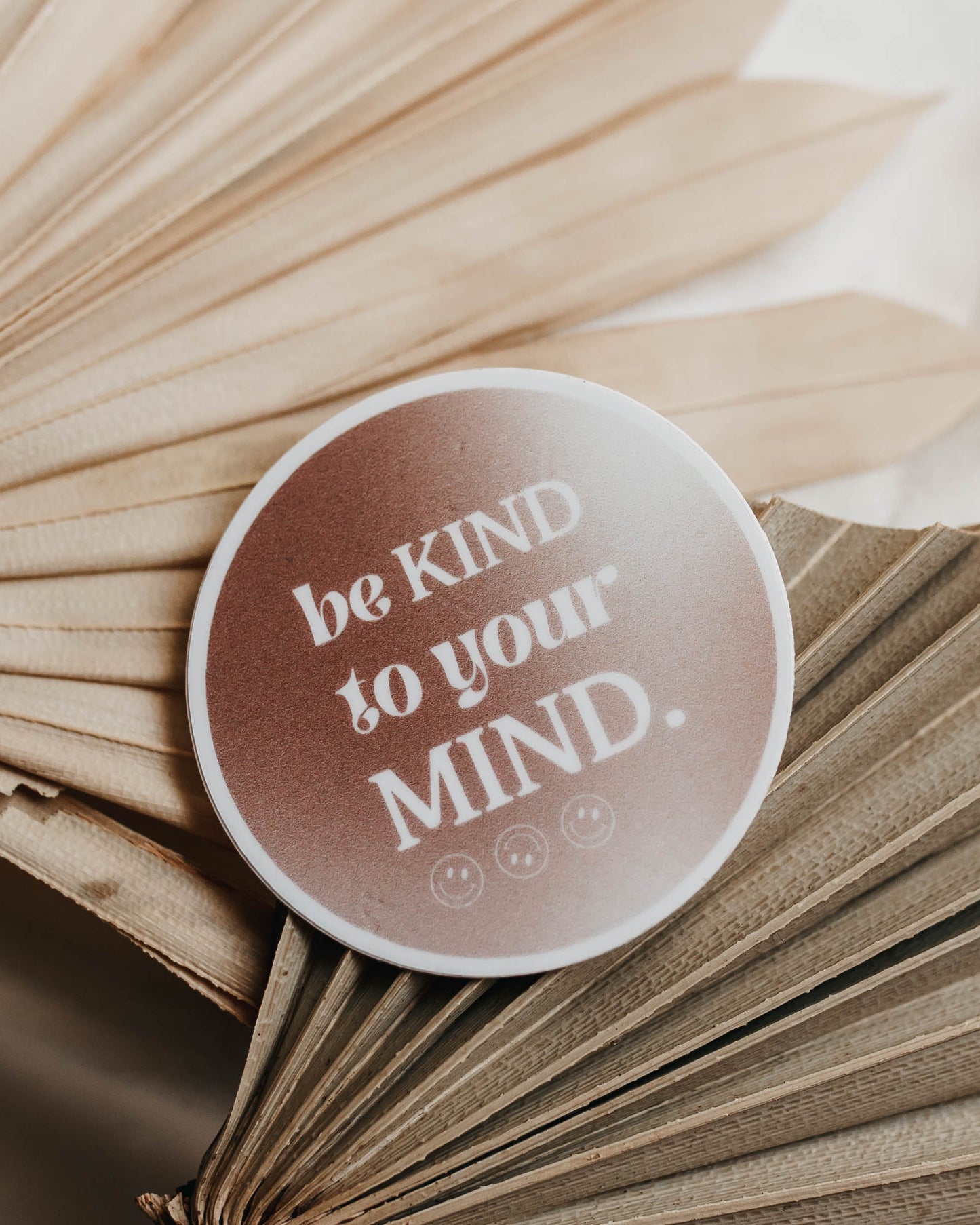 Be Kind to Your Mind | Mental Health Sticker