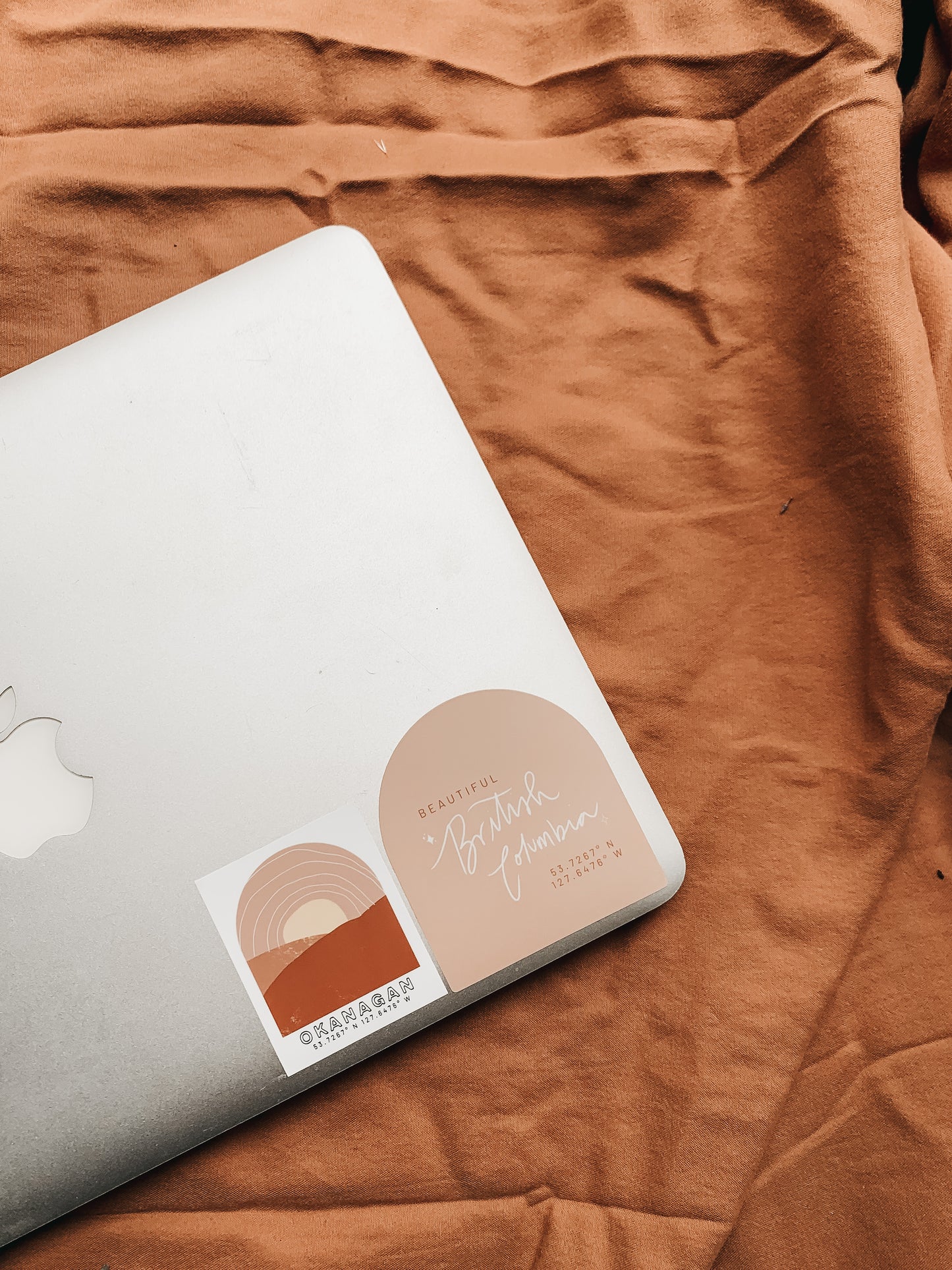 Okanagan Sticker | Boho Style Okanagan Sticker