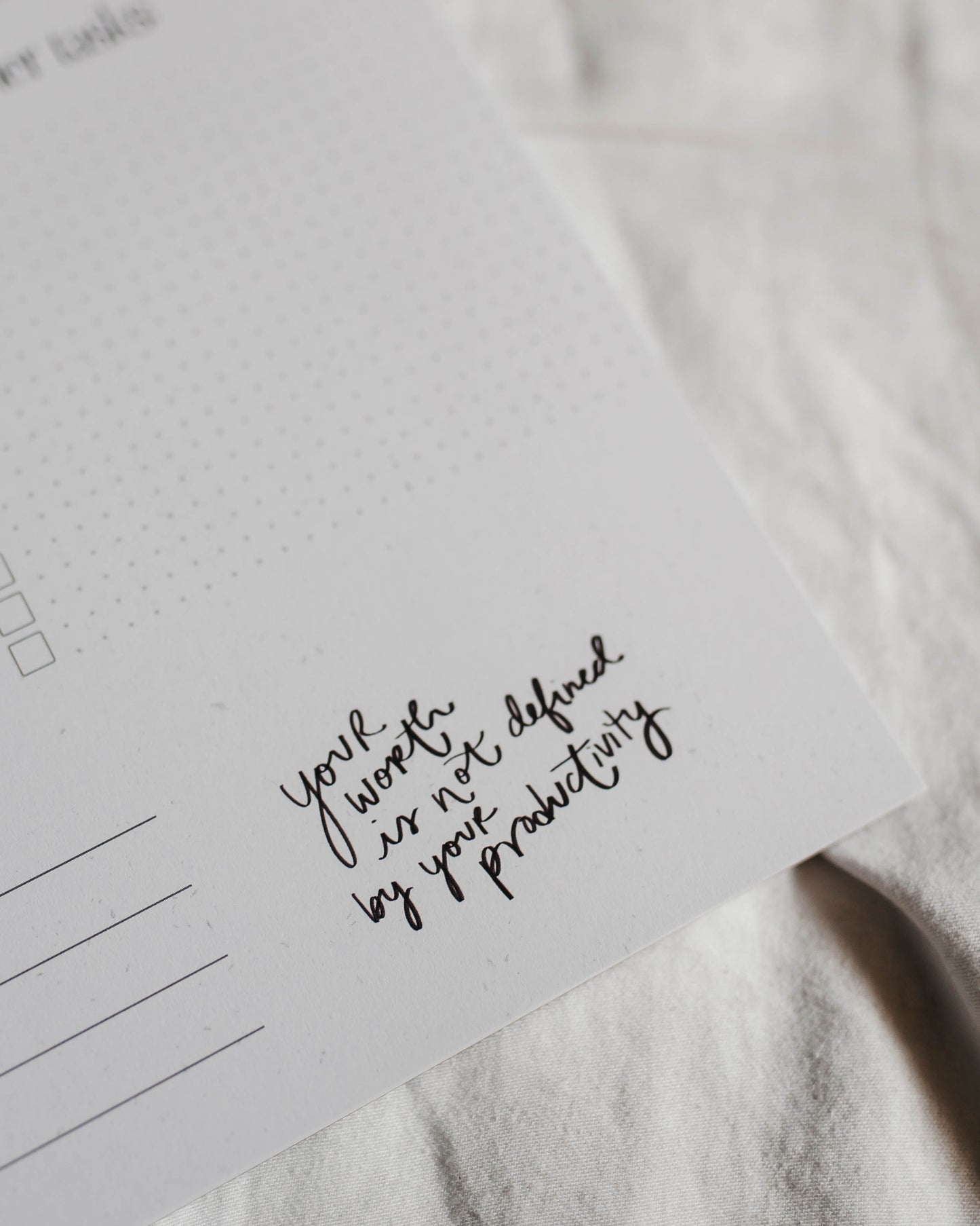 Daily Planning Notepad | ADHD Entrepreneur & WFH Task List