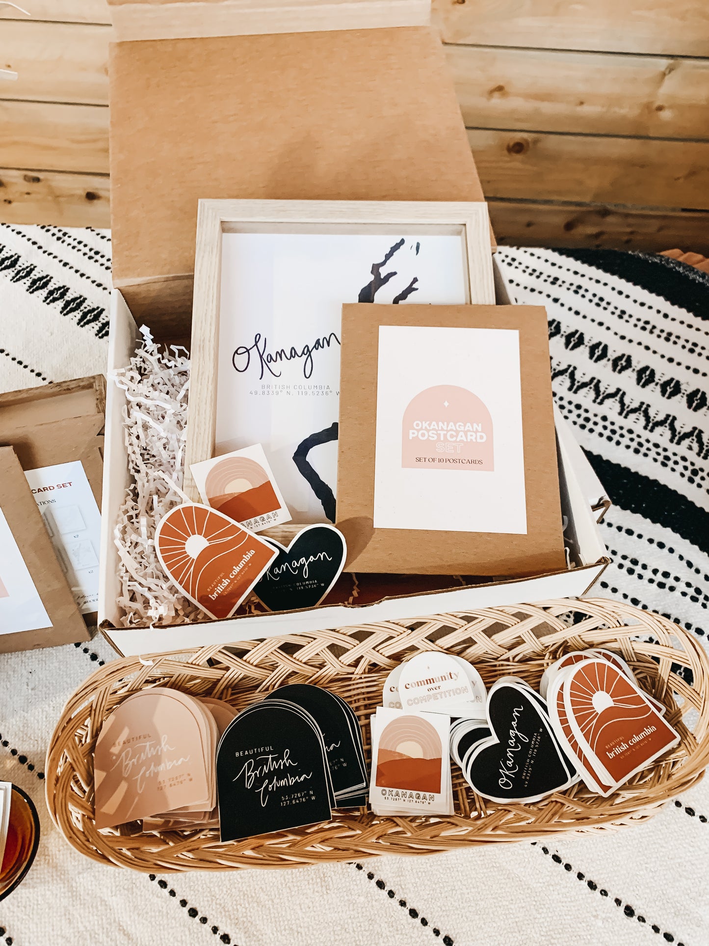 Community Over Competition Sticker | Small Business Owner Sticker