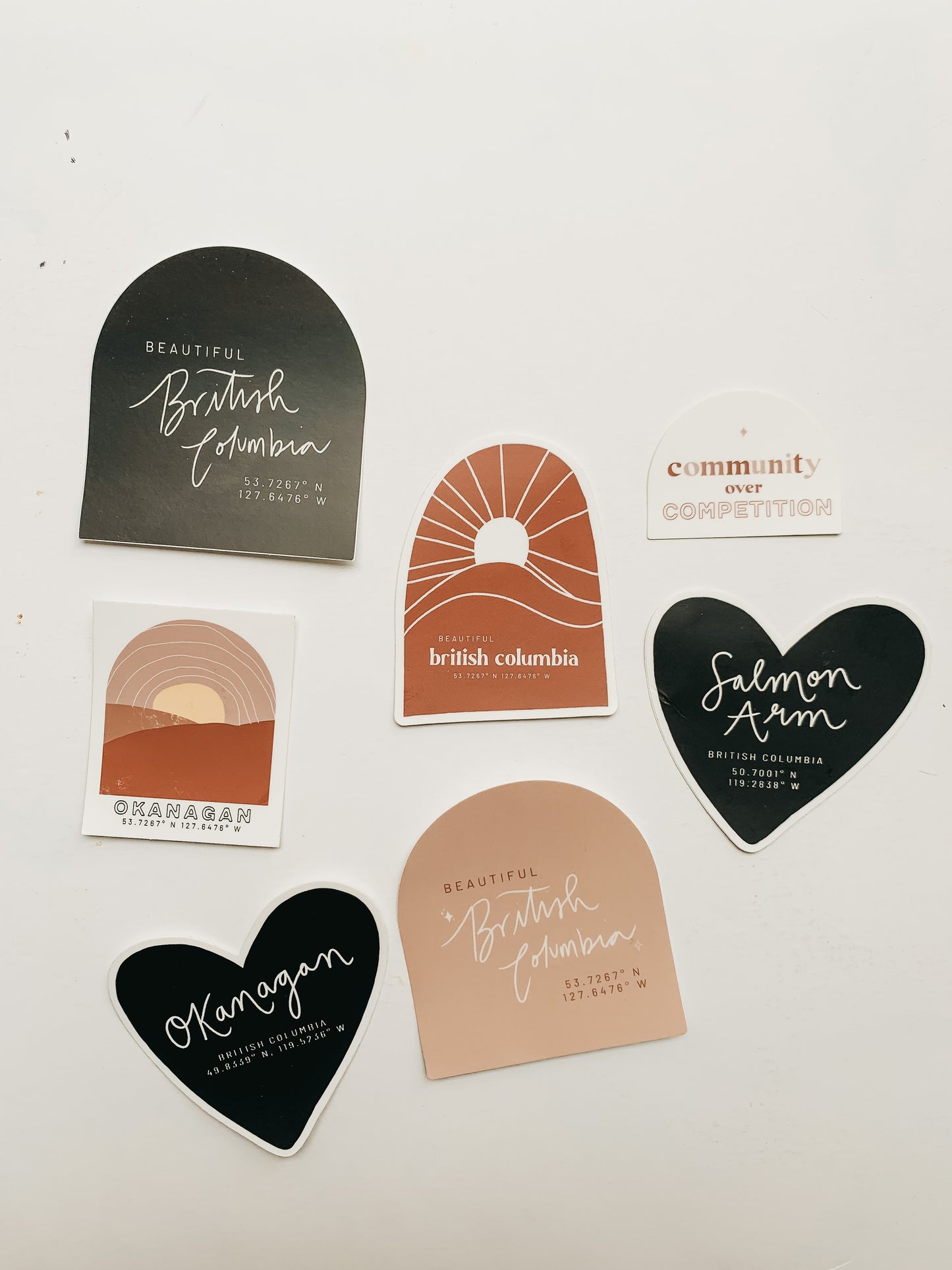 Community Over Competition Sticker | Small Business Owner Sticker
