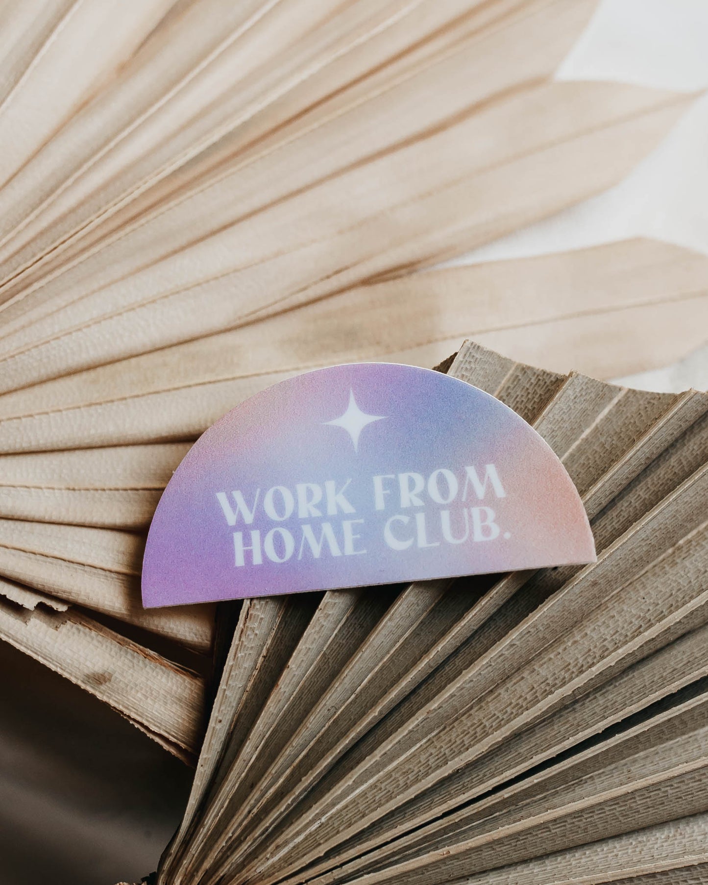Work from Home Club | Small Business Owner Sticker