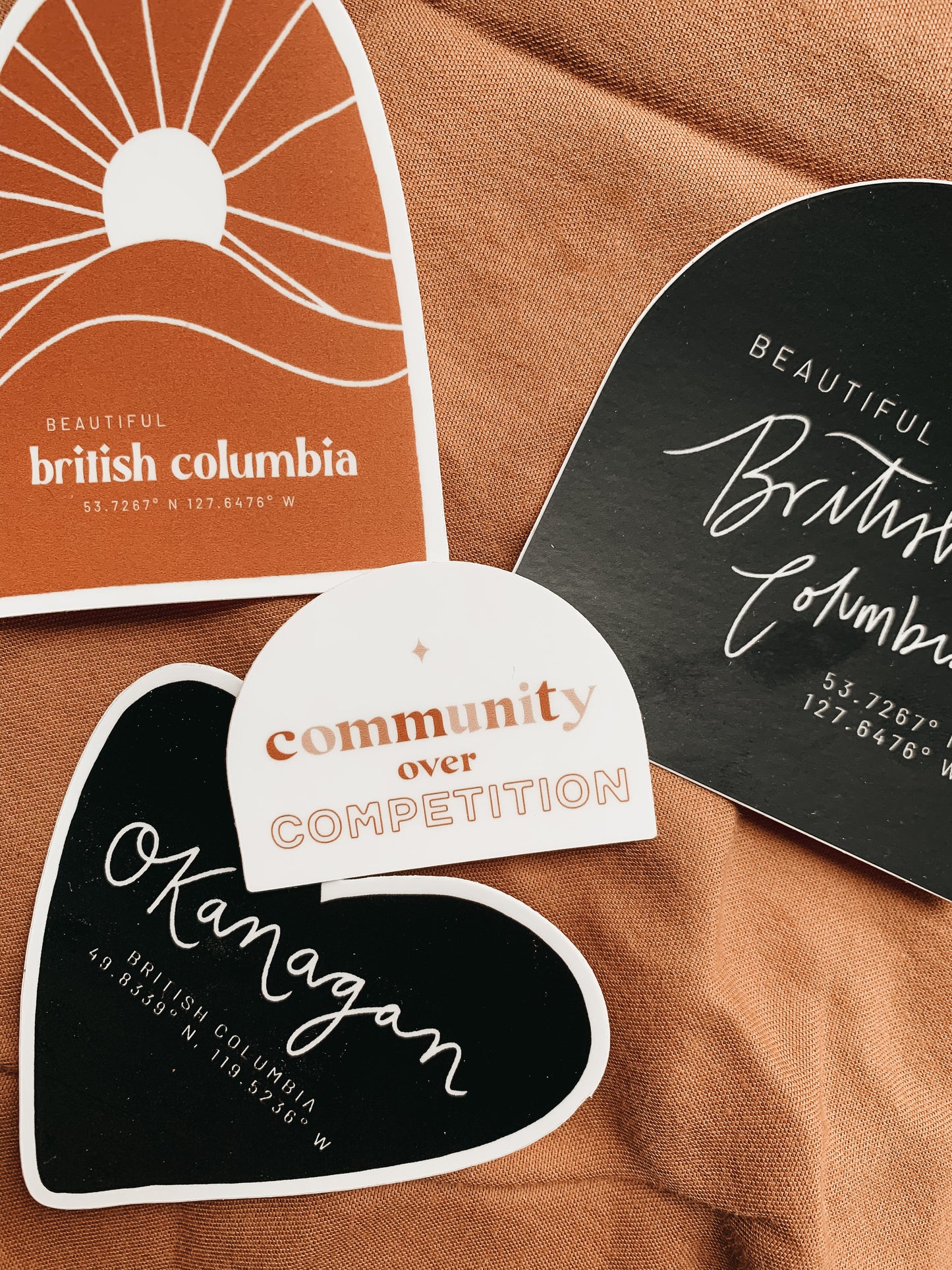 Community Over Competition Sticker | Small Business Owner Sticker