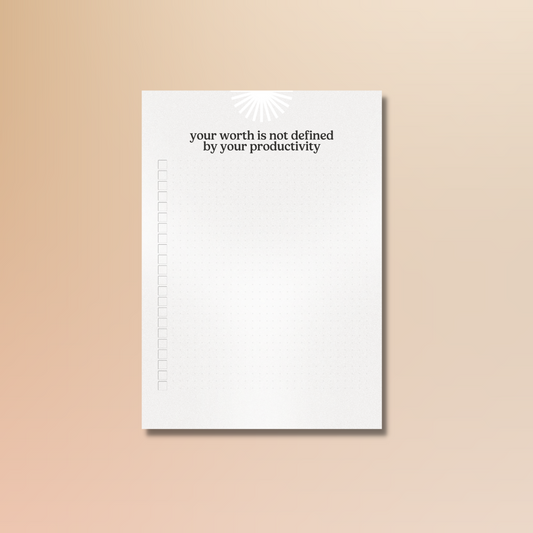 Productivity Notepad